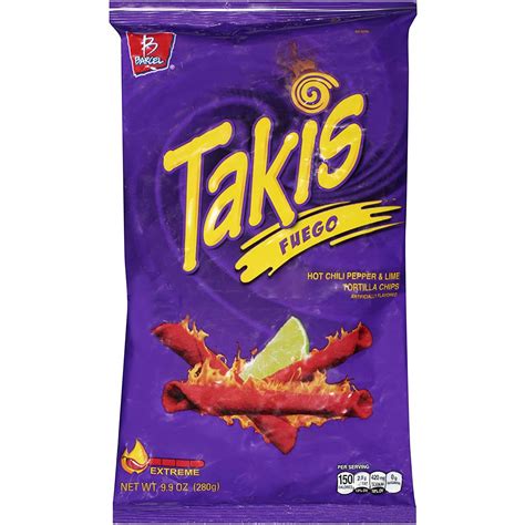 Takis Fuego Hot Chili Pepper And Amp Chips De Ubuy Chile