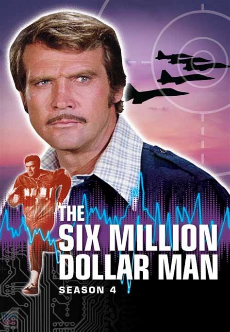 Space1970 News Six Million Dollar Man Season 4 Dvds In October