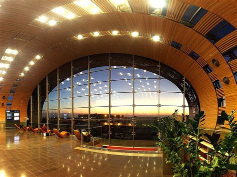 Airport Aeroport Charles De Gaulle Airport Architecturecollection