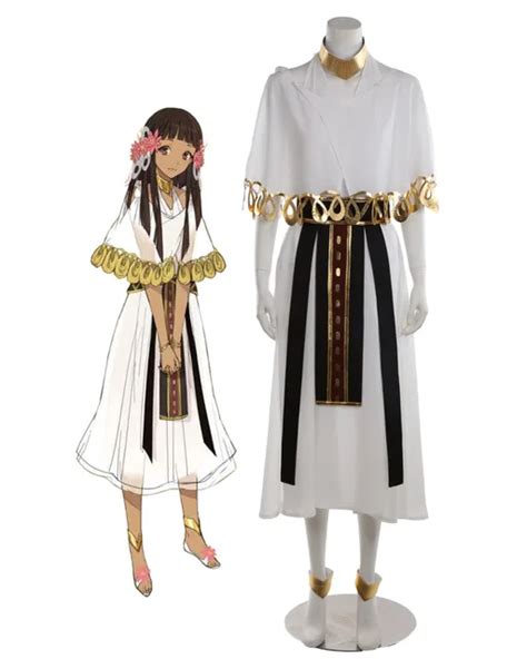 Fate Nefertari Cosplay Costume