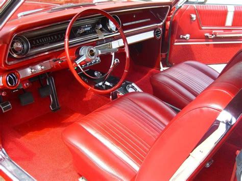Pin By Darrell Williams On Classic Interiors 1965 Chevy Impala Chevy