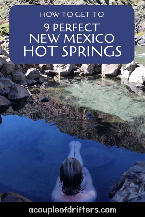 9 New Mexico Hot Springs New Mexico Hot Springs Mexico Travel