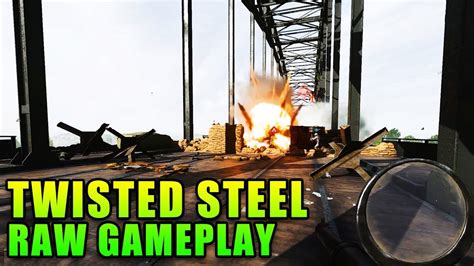 Twisted Steel Raw Gameplay Battlefield 5 First Look Youtube