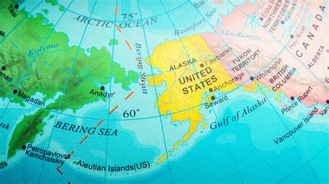 How Big Is Alaska Compared To The Usa Getaway Couple