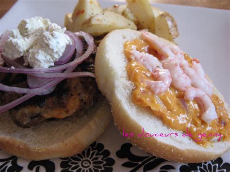 Les Douceurs De Genny Hamburger Aux Crevettes