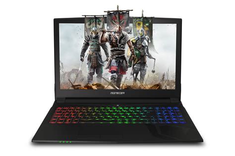 Abra A5 V93 156 Gaming Laptop Monster Notebook