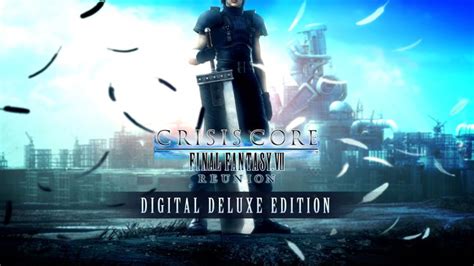 Crisis Core Final Fantasy Vii Reunion Digital Deluxe Edition
