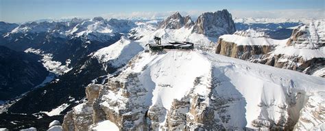 Val Di Fassa Lift Your Road To The Dolomites