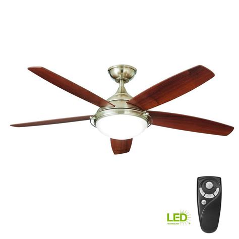 Find ceiling fans at wayfair. Home Decorators Collection Gramercy 52 in. LED Indoor ...