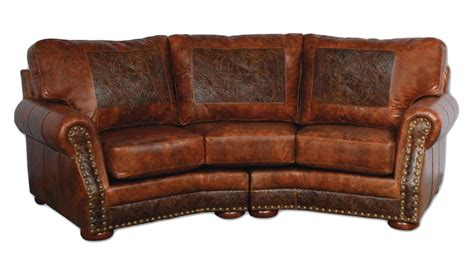 Furniture Homey Design Rustic Leather Sofas Furniture Uk Tan And Fabric