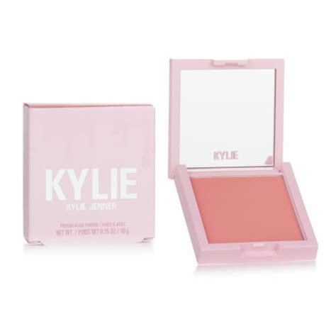 Kylie By Kylie Jenner Pressed Blush Powder 335 Baddie On The Block