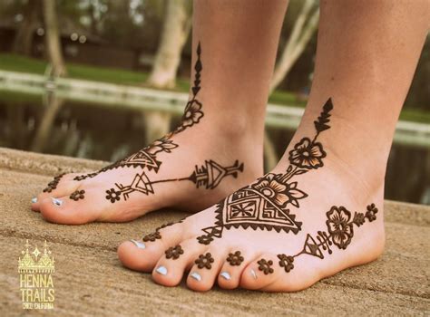 Henna Artistry Folk Geometric Moroccan Inspired Henna In B Flickr