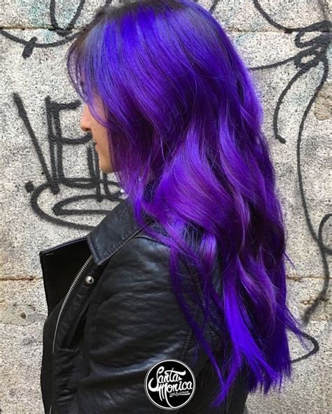 Hairstyles Using Pravana Vivids Violet Genel Hair Styles Bright