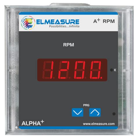 Elmeasure Digital Rpm Meter For Industrial At Best Price In Bengaluru