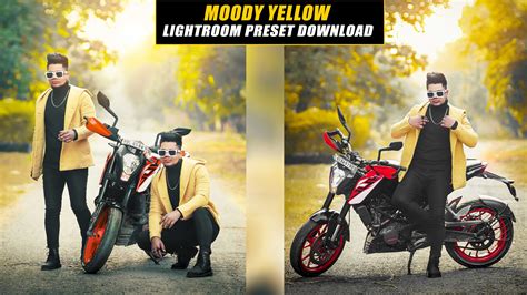 In this video, i will show you how to edit dark and moody filters using lightroom mobile.if you're a new viewer on this channel, please understand the. Moody Yellow Tone Preset lightroom Mobile 2020 free download