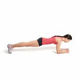 Photos of Exercises Planks