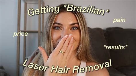 Getting Brazilian Laser Hair Removal Pain Price Results More