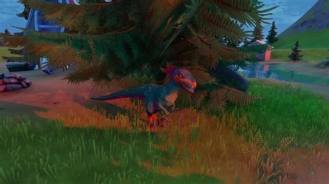 Fortnite Raptors Where To Find Them And How To Tame Them Fortnite