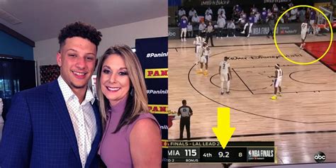 Patrick Mahomes Mom Takes Multiple Shots At Lebron For Walking Off Court Early In Game Pics