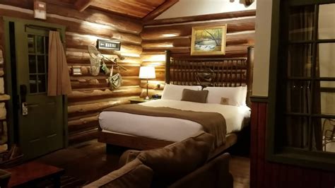 Big Cedar Lodge One Room Private Cabin Youtube