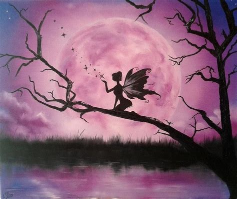 Pin By Marcy Barth On My Fairies Fairy Paintings Painting