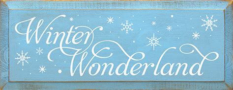 Winter Wonderland Sign Wood Signs With Sayings Wholesale Sawdust