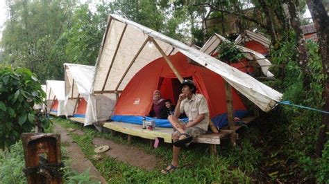 Kemah Seru Bareng Keluarga Di Lembah Hijau Malino Coba Bersepeda Di