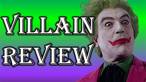 Joker Cesar Romero Villain Review 50 Youtube