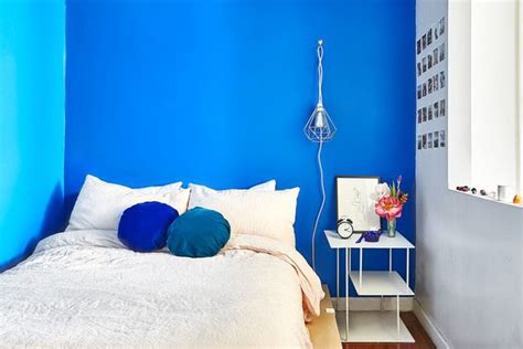 Tiny Blue Bedroom Walls Bright Blue Bedrooms Bedroom Furniture