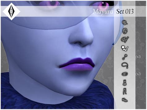 The Sims Resource Mayura Set Blush Overlay