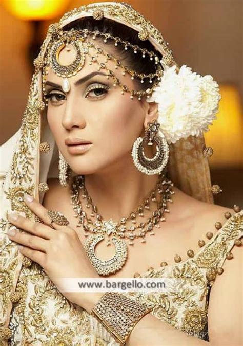 Beautiful Pakistani Bridal Jewellery Set San Francisco Usa Anum Yazdani