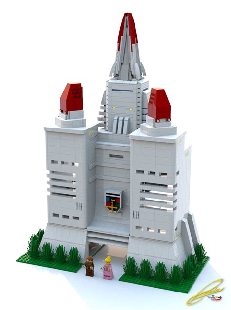 Lego Ideas Castle Of Lions Voltron Defender Of The Universe