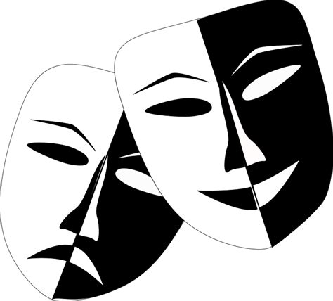 Drama Comedy And Tragedy Theater · Free vector graphic on Pixabay