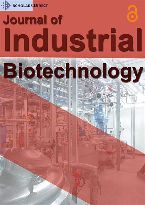 .2019 biotechnology chemical engineering (miscellaneous) fuel technology inorganic chemistry organic chemistry pollution renewable energy the set of journals have been ranked according to their sjr and divided into four equal groups, four quartiles. Journal of Industrial Biotechnology