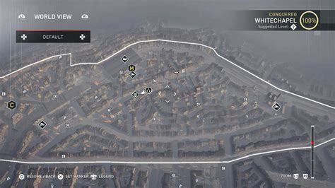 Assassins Creed Syndicate Secrets Of London Visual Guide VG247