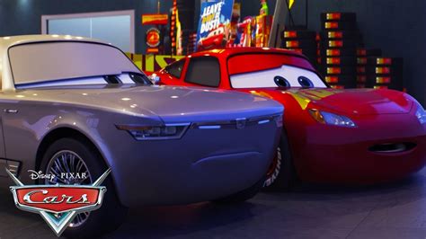 Lightning Mcqueen Bets His Racing Career Pixar Cars Youtube