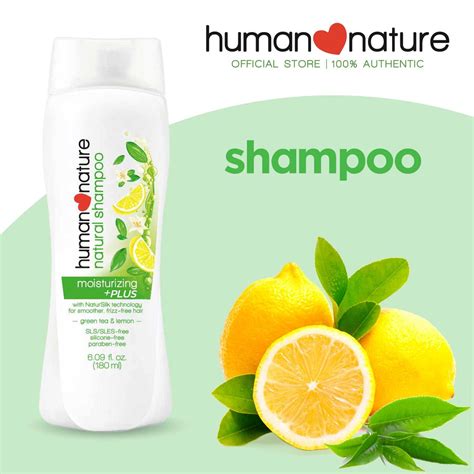 Human Nature Green Tea Moisturizing Plus Shampoo Shopee Philippines