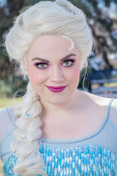 Elsa Makeup Inspiration Elsa Makeup Princess Makeup Ice Queen