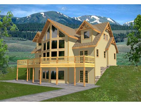 31 New Mountain Home Plans Sloping Lot 31 New Mountain Home Plans
