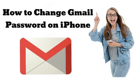 How To Change Gmail Password On Iphone Youtube