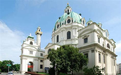 Karlskirche Church Vienna Tourist Information