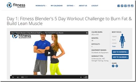 Fitness Blender Day 1 Strong And Lean All Photos Fitness Tmimagesorg