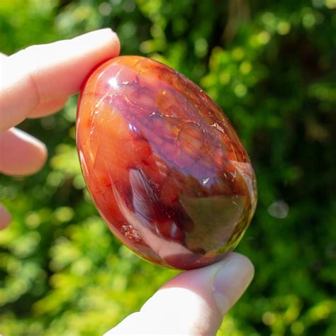 Large Polished Carnelian The Crystal Council