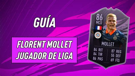 He is mostly known for his time playing with his hometown club roma in serie a. FIFA 21: guía para conseguir a Florent Mollet Jugador de Liga
