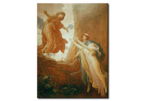 Tableau Sur Toile Le Retour De Pers Phone Frederic Leighton