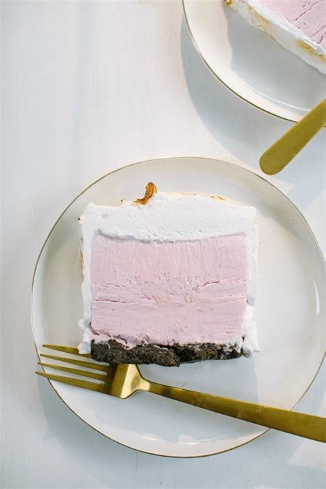 Raspberry Crème Fraîche Ice Cream Cake The Vanilla Bean Blog Bloglovin