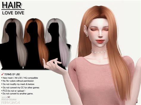 34 Sims 4 Simpliciaty Fireproof Hair Meerabjordan