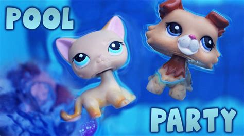 Lps Pool Party Alice Lps Youtube