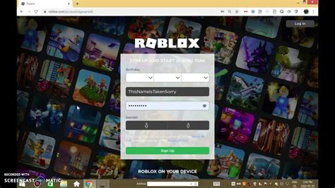 Roblox Usernames Not Taken Youtube