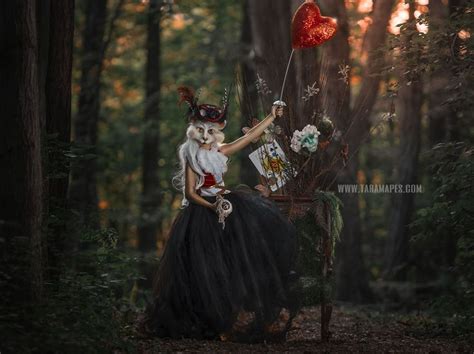 Here Are My Pics Of My Alice In Wonderland Photoshoot Which Took